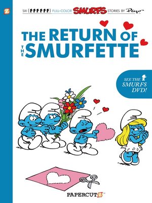 cover image of The Return of the Smurfette